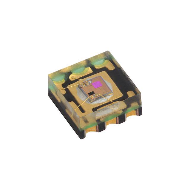 VEML3235 Vishay Semiconductor Opto Division  Optical Sensors - Ambient Light IR UV Sensors